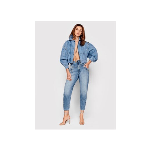 TWINSET Kurtka jeansowa 221TP2100 Niebieski Regular Fit Twinset 46 MODIVO okazyjna cena
