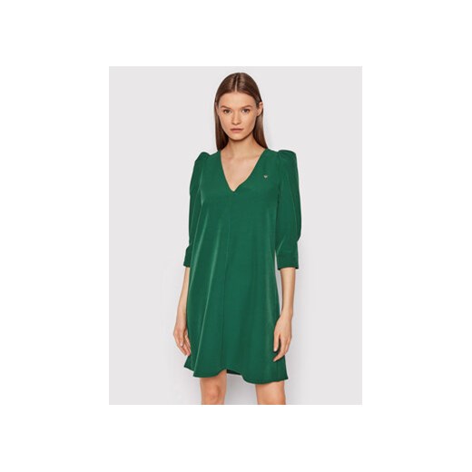 Rinascimento Sukienka codzienna CFC0106174003 Zielony Regular Fit Rinascimento XS MODIVO