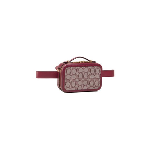 Coach Saszetka nerka Sig Jcq Alie Bbg 4813 B4RH5 Bordowy Coach uniwersalny okazyjna cena MODIVO