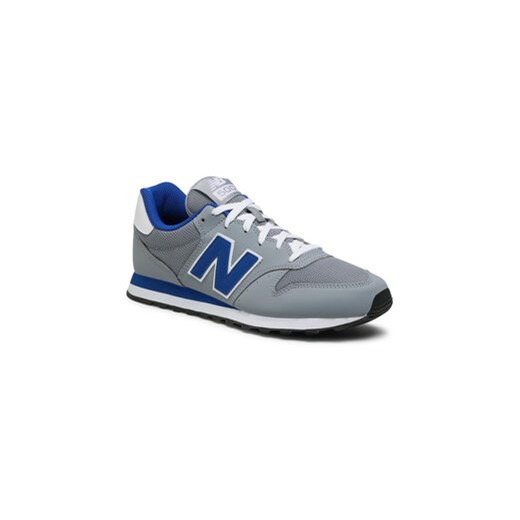 New Balance Sneakersy GM500TRS Szary New Balance 41_5 MODIVO
