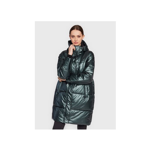 4F Kurtka puchowa H4Z22-KUDP011 Zielony Regular Fit L MODIVO