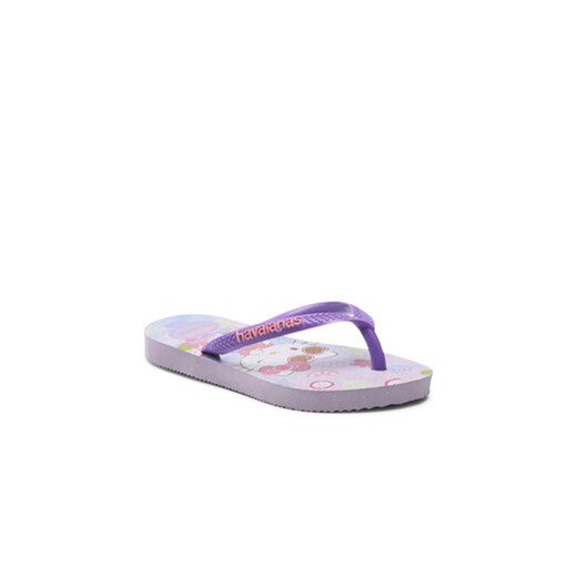 Havaianas Japonki K Sl Hello Kitty 41457485251 Fioletowy Havaianas 33_34 MODIVO