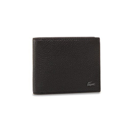 Lacoste Duży Portfel Męski S Billfold NH3316SQ Czarny Lacoste uniwersalny MODIVO