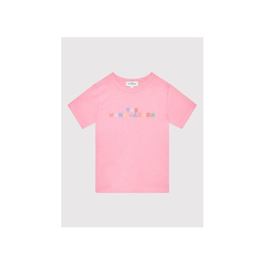 The Marc Jacobs T-Shirt W15602 D Różowy Regular Fit The Marc Jacobs 14Y okazyjna cena MODIVO
