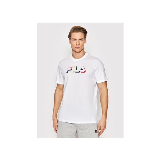 Fila T-Shirt Belen 768981 Biały Regular Fit Fila M MODIVO