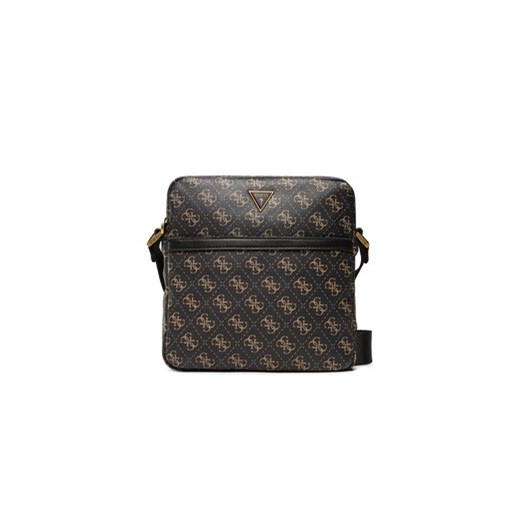 Guess Saszetka Vezzola Smart Mini Bags HMEVZL P2258 Brązowy ze sklepu MODIVO w kategorii Torby męskie - zdjęcie 152530412