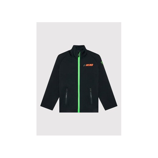 Rossignol Bluza techniczna Fz Hero Clim RLKYL01 Czarny Regular Fit Rossignol 16Y MODIVO