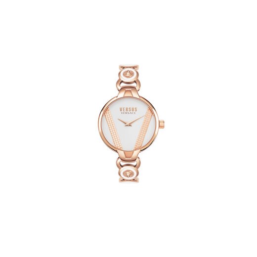 Versus Versace Zegarek Saint Germain VSPER0419 Biały Versus Versace uniwersalny wyprzedaż MODIVO