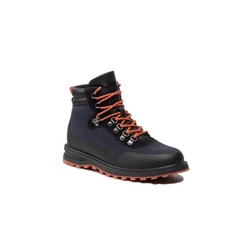 Wrangler Trzewiki Mitchell Peak WM22011A Granatowy Wrangler 40 wyprzedaż MODIVO