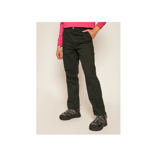 HUF Spodnie materiałowe Boyd PT00161 Czarny Oversize Huf 34 MODIVO promocyjna cena