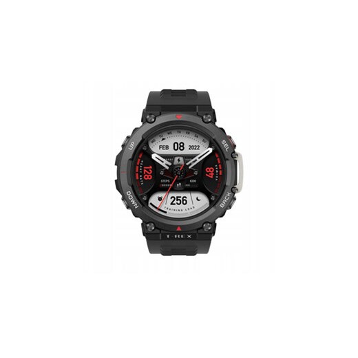 Amazfit Smartwatch T-Rex 2 W2170OV6N Czarny Amazfit uniwersalny MODIVO