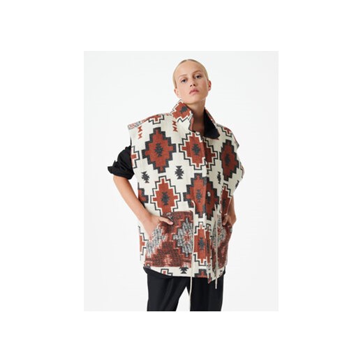IRO Kamizelka Rinar AR035 Brązowy Relaxed Fit Iro 34 wyprzedaż MODIVO