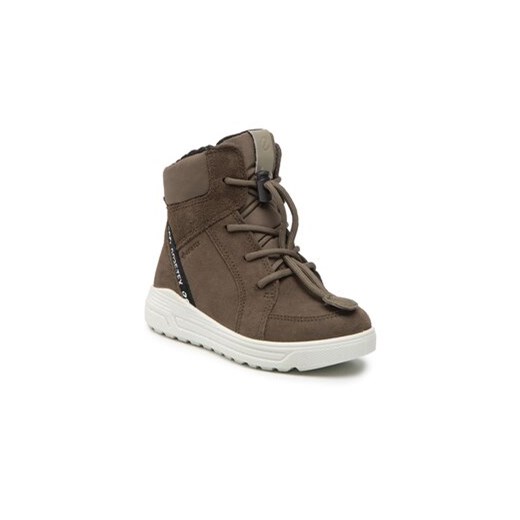 Ecco buty zimowe dziecięce gore-tex sznurowane na jesień