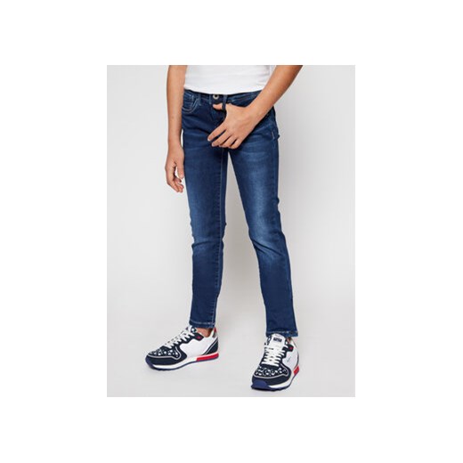 Pepe Jeans Jeansy Pixlette PG200242 Granatowy Skinny Fit Pepe Jeans 6Y MODIVO