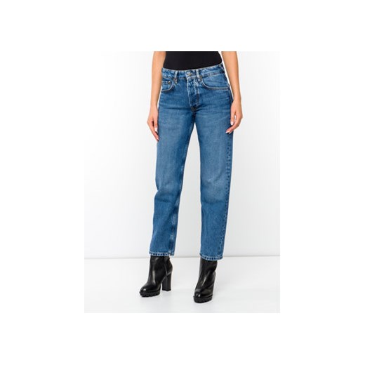 Pepe Jeans Jeansy DUA LIPA Brave PL203583 Granatowy Relaxed Fit Pepe Jeans 26_30 MODIVO