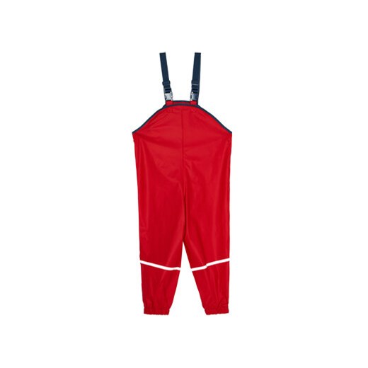 Playshoes Spodnie przeciwdeszczowe 405424 D Czerwony Regular Fit ze sklepu MODIVO w kategorii Spodnie chłopięce - zdjęcie 152539404