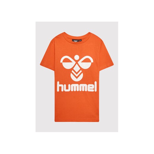 Hummel T-Shirt Tres 213851 Pomarańczowy Regular Fit Hummel 110 MODIVO