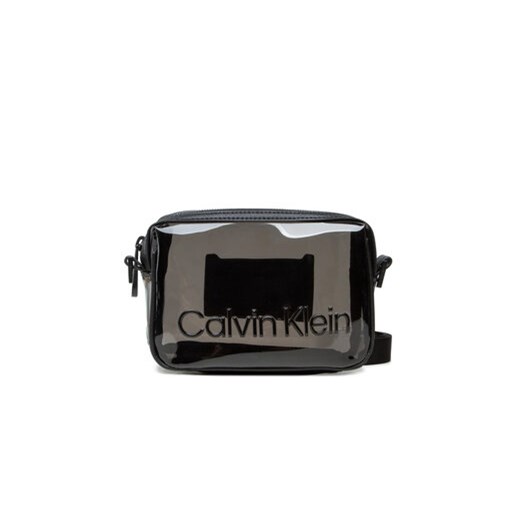 Calvin Klein Saszetka Ck Clear Camera Bag S K50K508749 Czarny Calvin Klein uniwersalny MODIVO