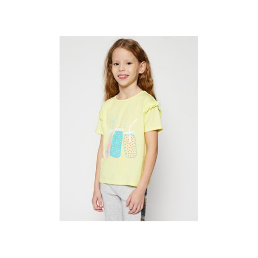 Billieblush T-Shirt U15721 Żółty Regular Fit Billieblush 4A okazja MODIVO