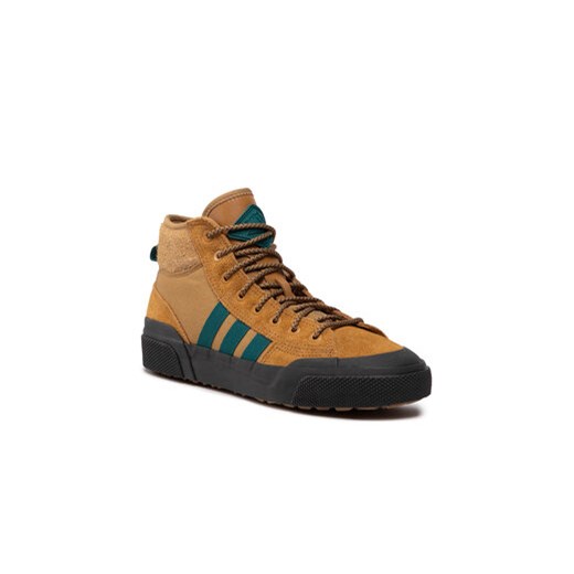 adidas Buty Nizza Hi Rf Atr GX2069 Brązowy 40 MODIVO