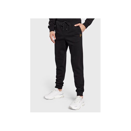 KARL LAGERFELD Spodnie dresowe 705427 524910 Czarny Regular Fit Karl Lagerfeld M okazyjna cena MODIVO