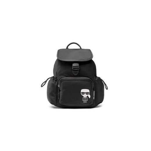 KARL LAGERFELD Plecak 225W3001 Czarny Karl Lagerfeld uniwersalny okazja MODIVO
