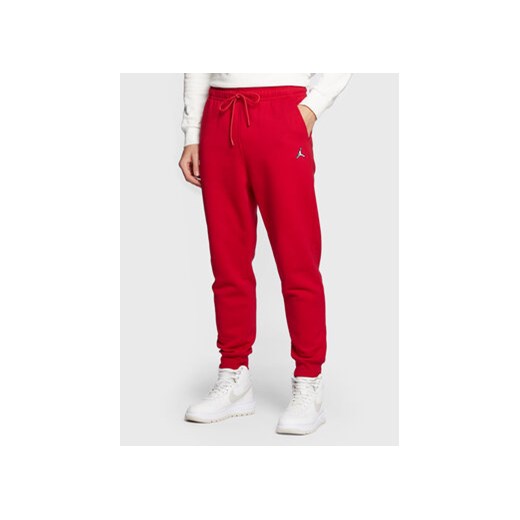 Nike Spodnie dresowe Brooklyn Fleece DQ7340 Czerwony Relaxed Fit Nike XXL MODIVO