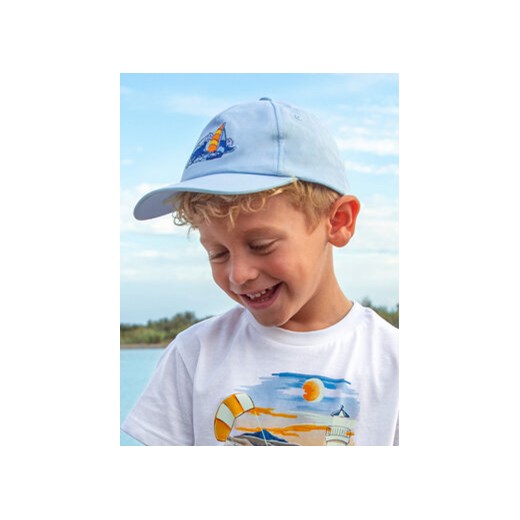 Mayoral Czapka z daszkiem 10481 Niebieski Mayoral 52 MODIVO
