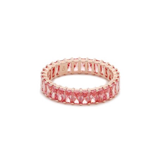 Swarovski Pierścionek Matrix 5648288 Różowy Swarovski 58 MODIVO