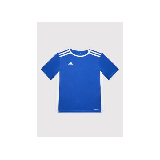 adidas Koszulka techniczna Entrada CF1049 Niebieski Regular Fit 15_16Y MODIVO