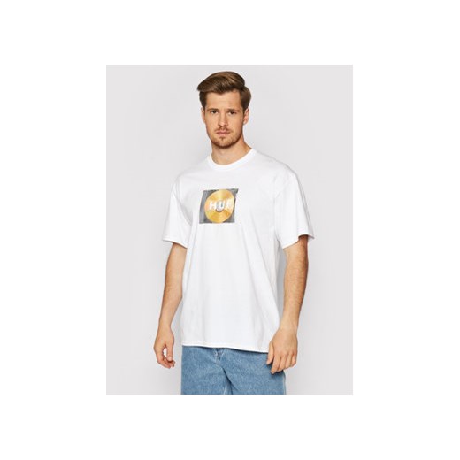 HUF T-Shirt Mix Box Logo TS01343 Biały Regular Fit Huf S MODIVO
