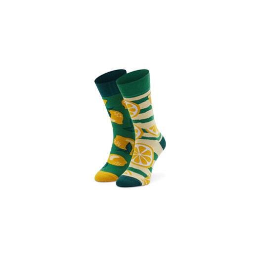 Todo Socks Skarpety wysokie unisex Lemons Kolorowy Todo Socks 39_42 MODIVO