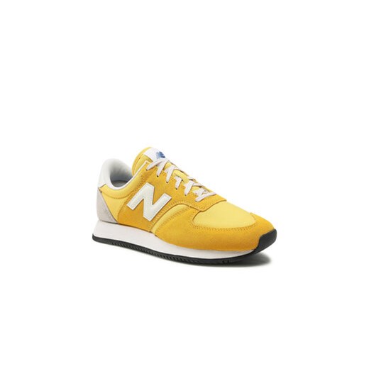 New Balance Sneakersy UL420TT2 Żółty New Balance 44_5 okazyjna cena MODIVO