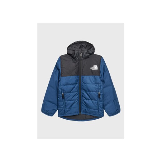 The North Face Kurtka puchowa B Never Stop NF0A7ZEJ Granatowy Regular Fit The North Face L MODIVO