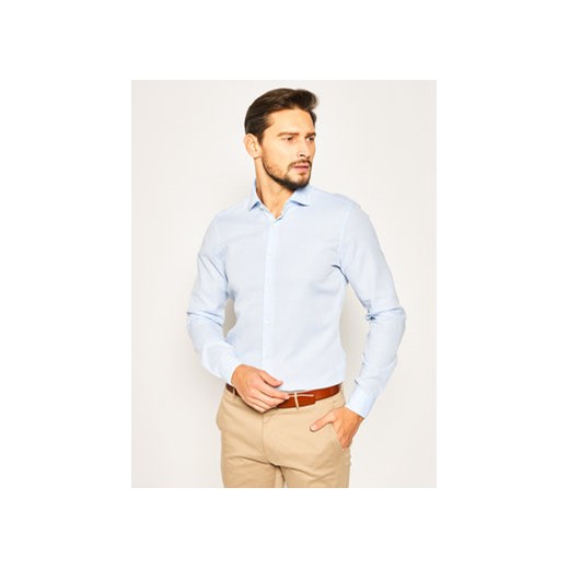 Strellson Koszula Sereno 30020161 Niebieski Slim Fit Strellson 44 MODIVO promocja