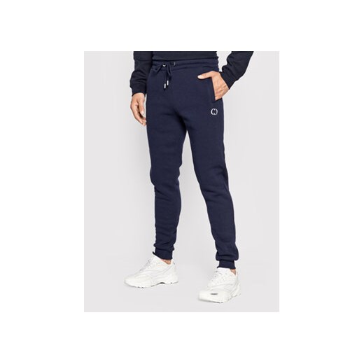Criminal Damage Spodnie dresowe Eco EJN20 Granatowy Regular Fit Criminal Damage XXL MODIVO