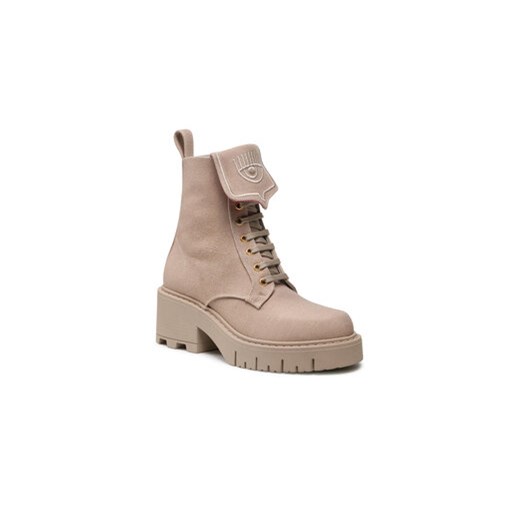 Chiara Ferragni Botki CF2930-014 Brązowy Chiara Ferragni 39 promocyjna cena MODIVO