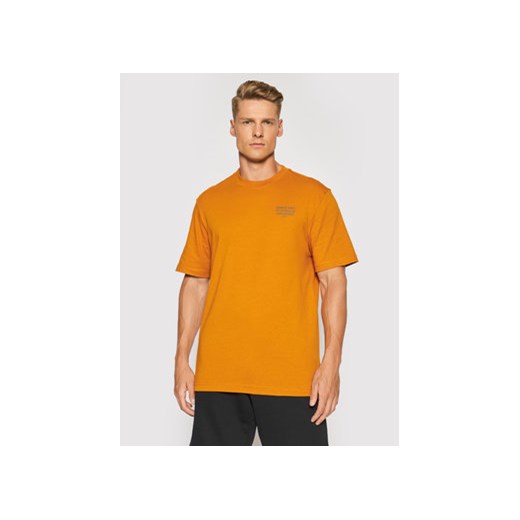 Reebok T-Shirt Classics Camping GS4195 Pomarańczowy Oversize Reebok S okazyjna cena MODIVO