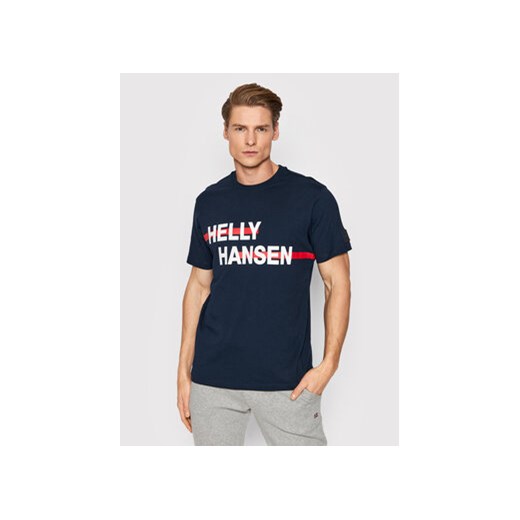 Helly Hansen T-Shirt Rwb Graphic 53763 Granatowy Regular Fit Helly Hansen S MODIVO