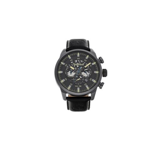 Timberland Zegarek Henniker III TDWGF2100601 Czarny Timberland uniwersalny MODIVO