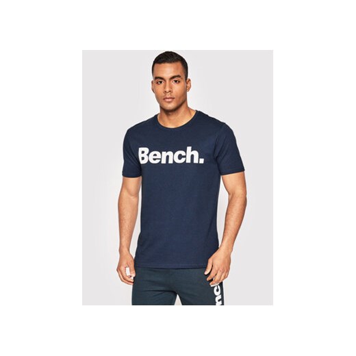 Bench T-Shirt Leandro 118985 Granatowy Regular Fit Bench S MODIVO