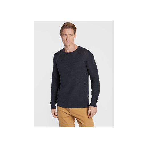 Casual Friday Sweter Kristian 20504507 Granatowy Regular Fit Casual Friday XL MODIVO