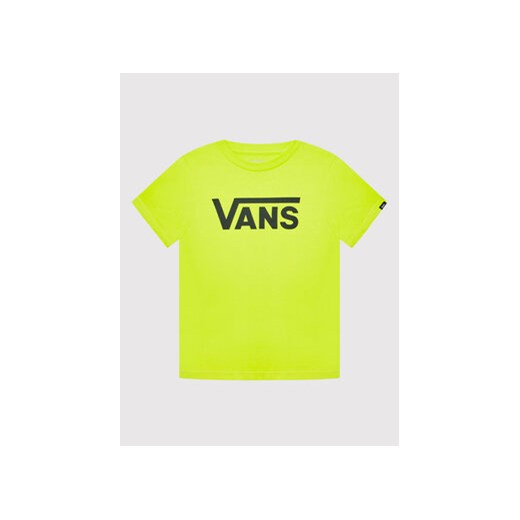 Vans T-Shirt Classic VN000IVF Zielony Regular Fit Vans L MODIVO