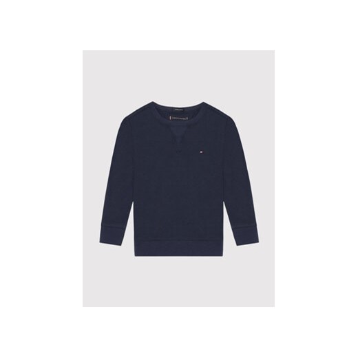 Tommy Hilfiger Bluza KB0KB07076 D Granatowy Regular Fit Tommy Hilfiger 14Y promocja MODIVO