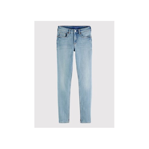 Scotch & Soda Jeansy 167036 Niebieski Skinny Fit 29_30 MODIVO