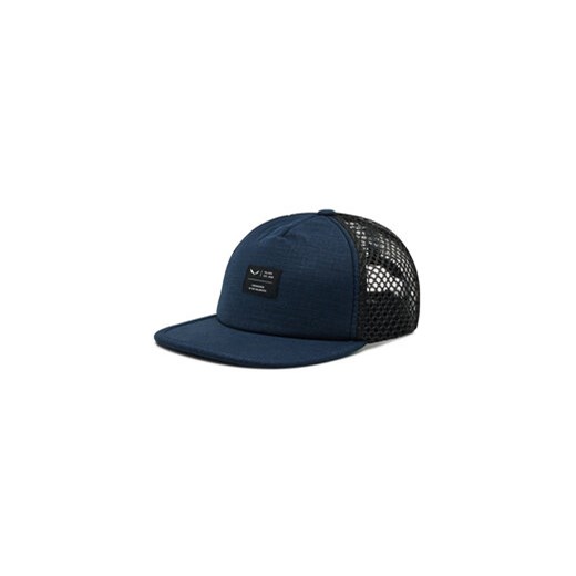Salewa Czapka z daszkiem Agner Hemp Mesh Cap 28276 Granatowy uniwersalny MODIVO
