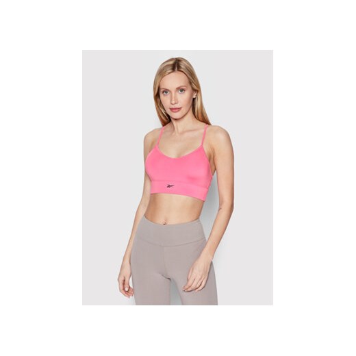 Reebok Biustonosz sportowy Workout Ready H65613 Różowy Reebok M MODIVO