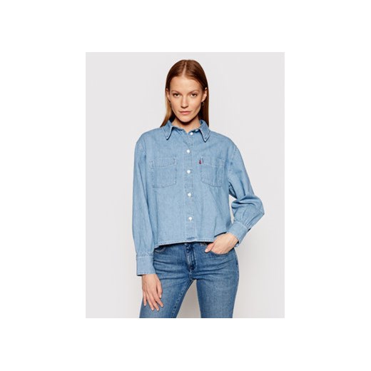 Levi's® Koszula jeansowa Zoey 29431-0007 Niebieski Regular Fit S MODIVO