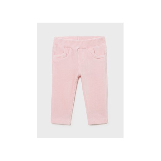 Mayoral Spodnie materiałowe 514 Różowy Super Skinny Fit Mayoral 12M MODIVO