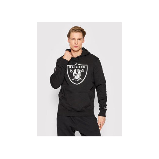 New Era Bluza Las Vegas Raiders NFL 11073758 Czarny Regular Fit New Era M MODIVO